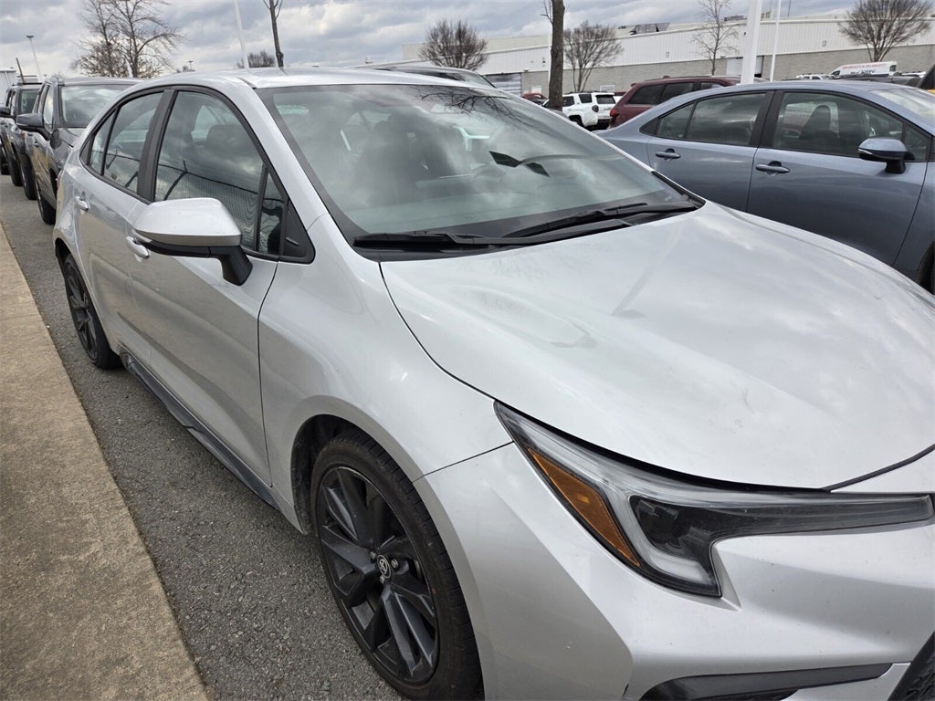 2024 Toyota COROLLA SE
