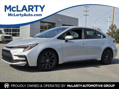 2024 Toyota COROLLA SE