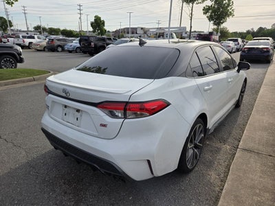 2021 Toyota COROLLA SE