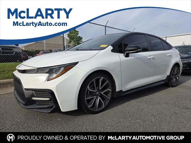 2021 Toyota COROLLA SE