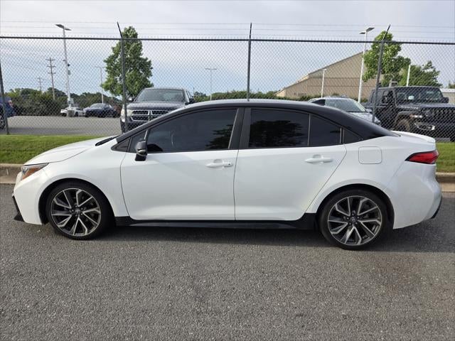 2021 Toyota COROLLA SE