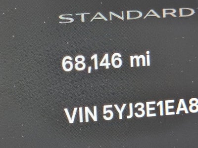 2020 Tesla Model 3 Standard Range Plus
