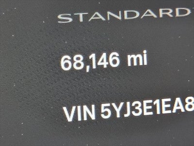 2020 Tesla Model 3 Standard Range Plus