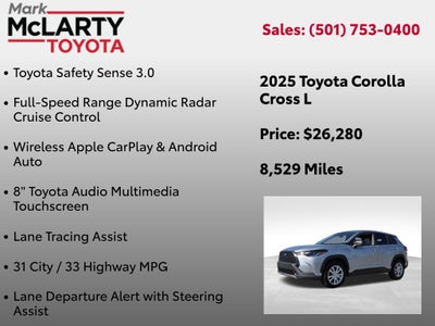 2025 Toyota Corolla Cross L
