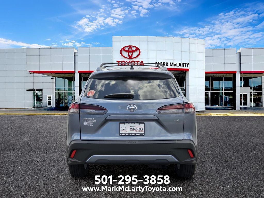 2026 Toyota Corolla Cross LE