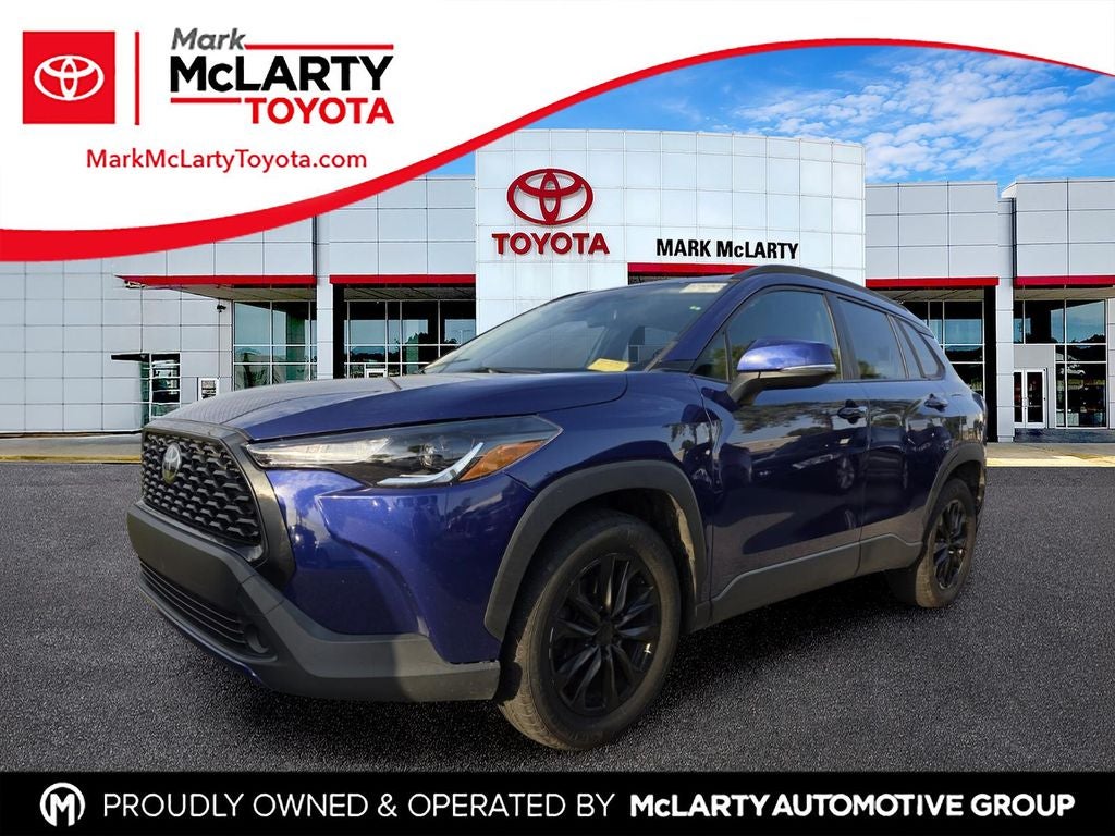 2022 Toyota Corolla Cross LE