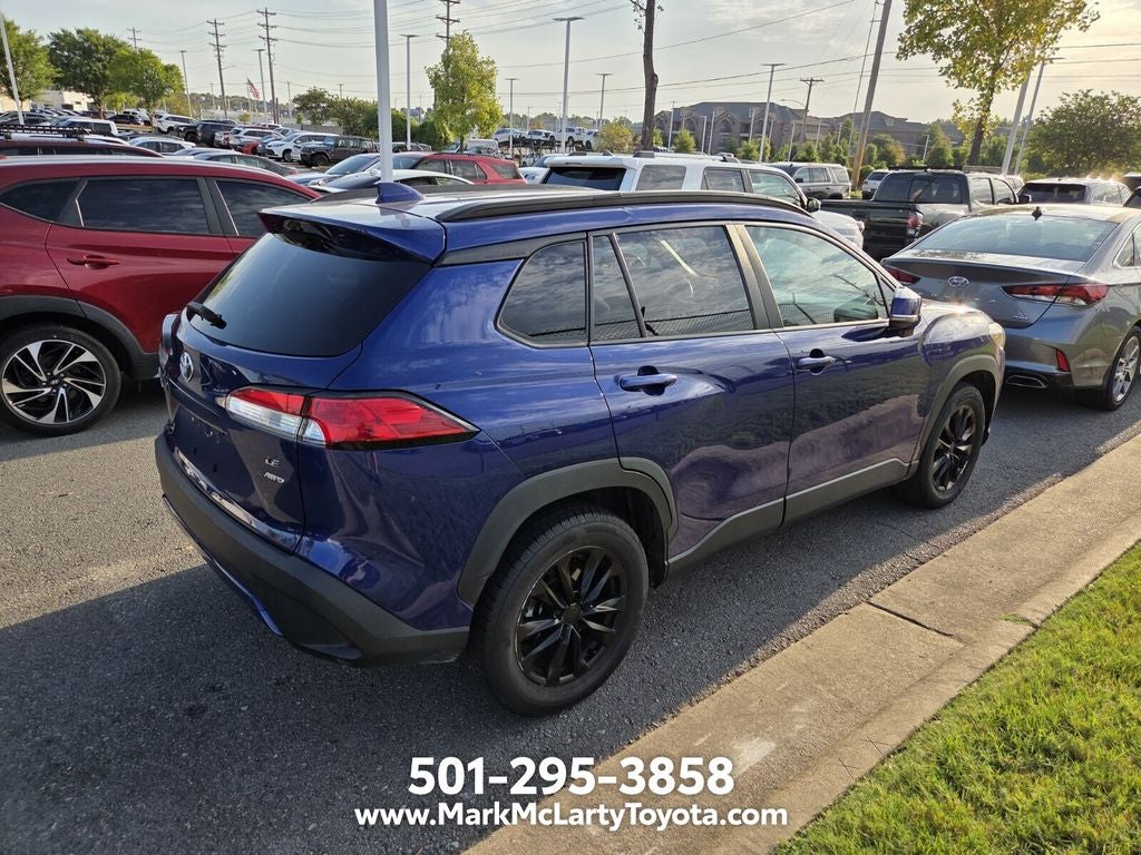 2022 Toyota Corolla Cross LE