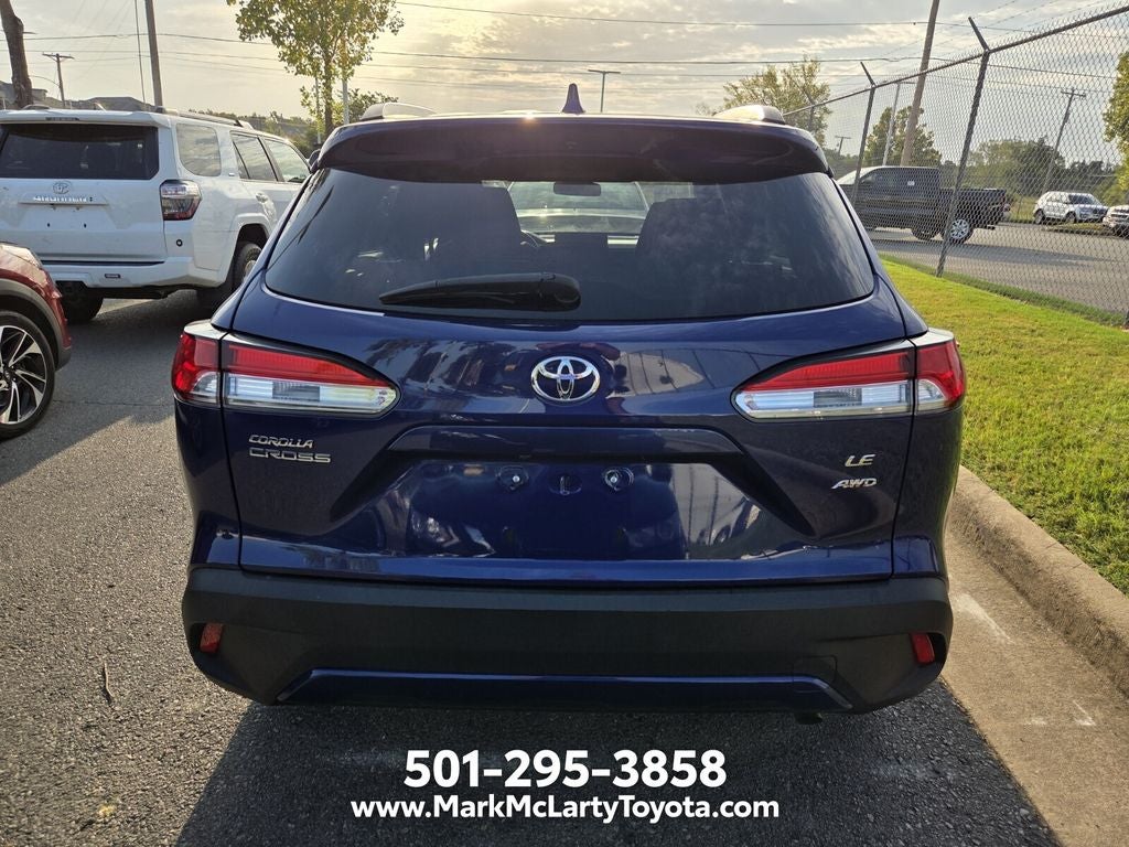 2022 Toyota Corolla Cross LE