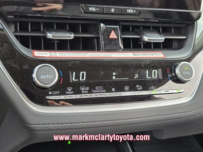 2026 Toyota Corolla Cross XLE