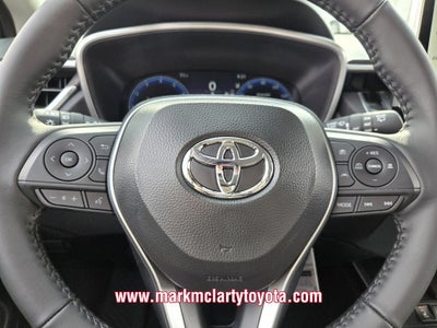 2026 Toyota Corolla Cross XLE