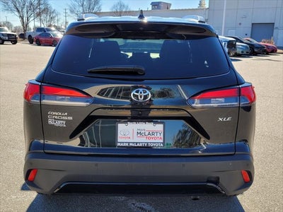 2024 Toyota Corolla Cross XLE