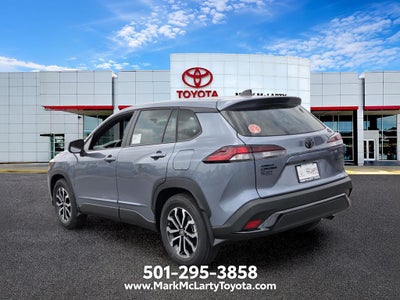 2026 Toyota Corolla Cross Hybrid S
