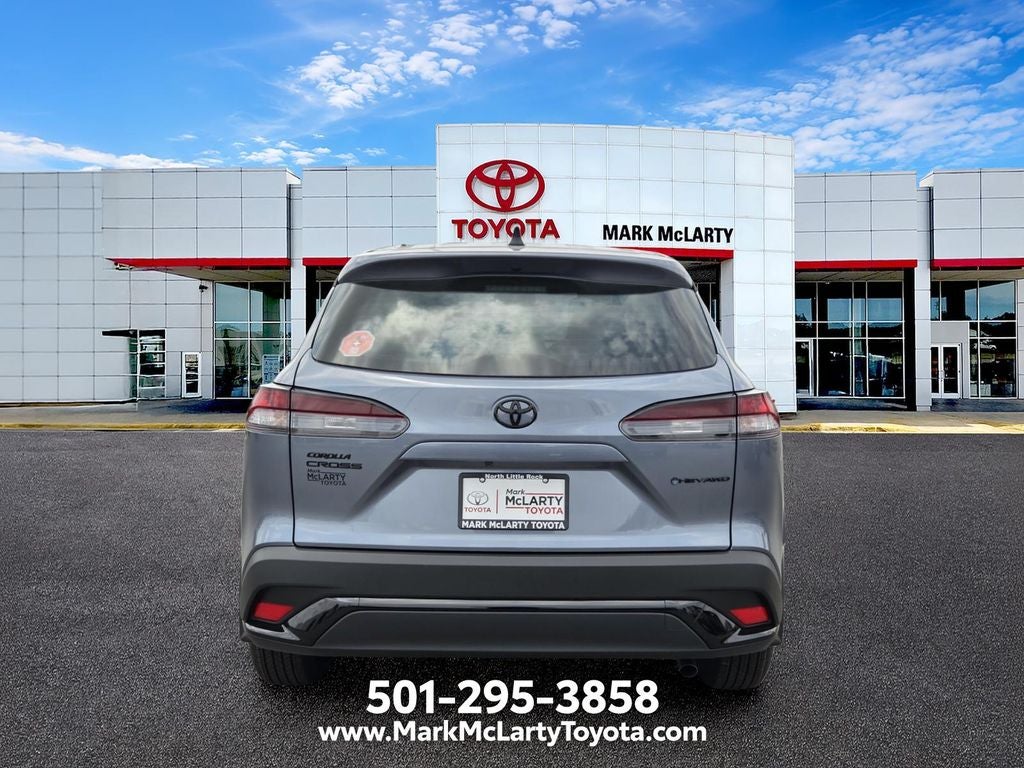 2026 Toyota Corolla Cross Hybrid S