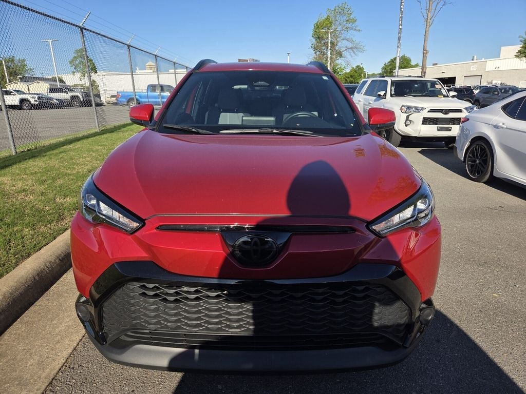 2023 Toyota Corolla Cross Hybrid SE