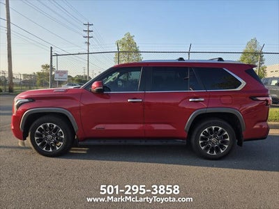 2024 Toyota Sequoia Limited