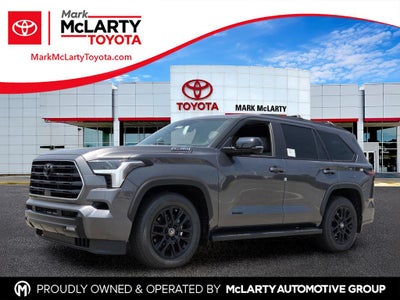 2026 Toyota Sequoia Limited