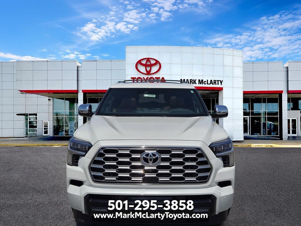 2026 Toyota Sequoia 1794 Edition