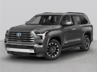 2026 Toyota Sequoia TRD Pro