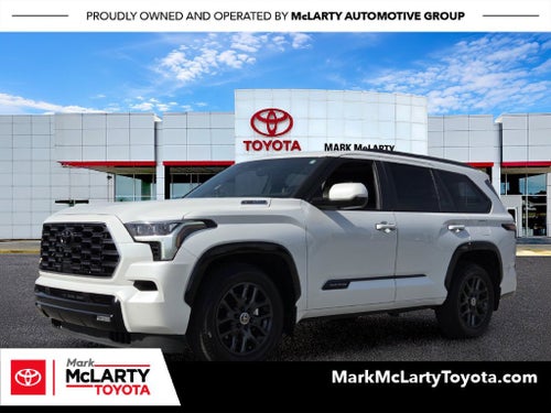 2024 Toyota Sequoia Platinum