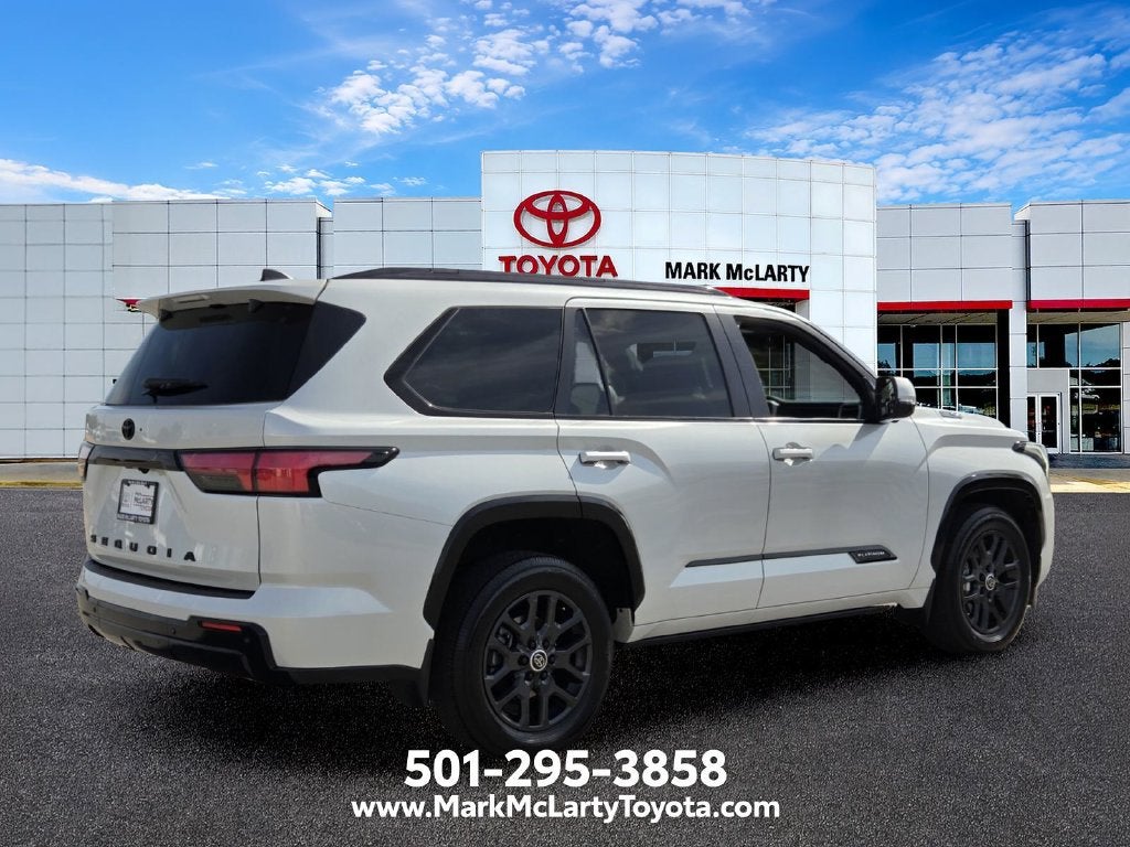 2024 Toyota Sequoia Platinum