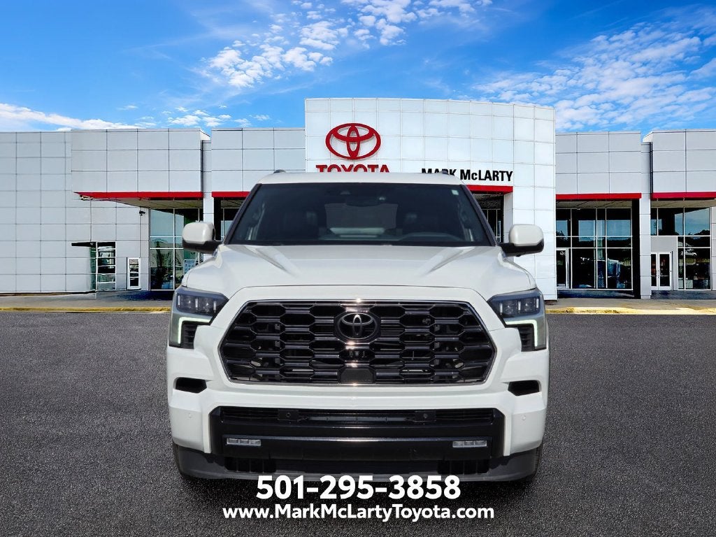 2024 Toyota Sequoia Platinum