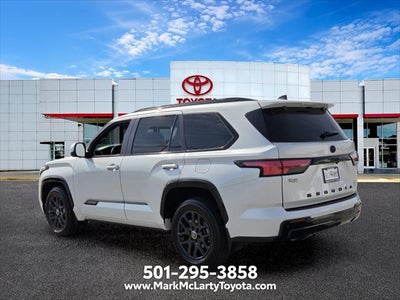 2024 Toyota Sequoia Platinum