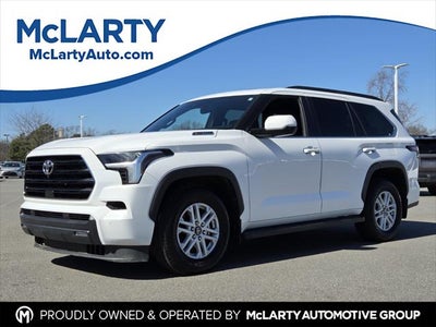 2025 Toyota SEQUOIA 4WD SR5