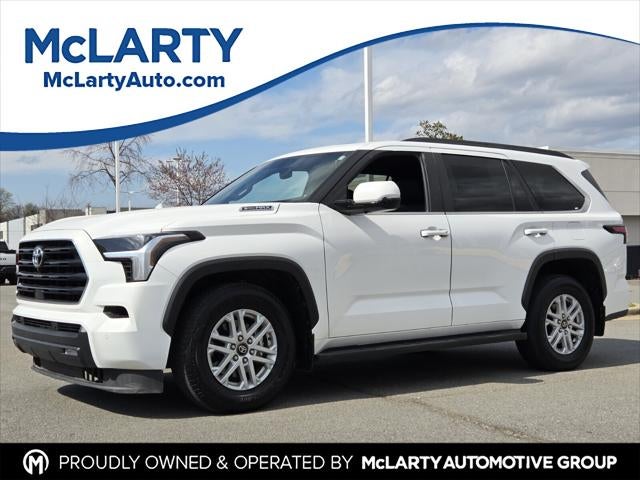 2025 Toyota SEQUOIA 4WD SR5