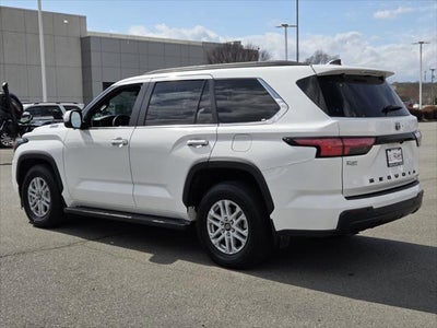 2025 Toyota SEQUOIA 4WD SR5