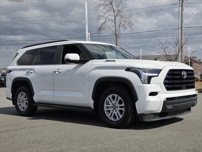 2025 Toyota SEQUOIA 4WD SR5
