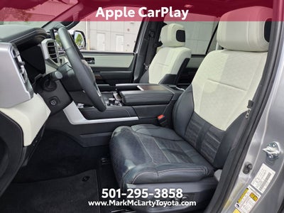 2025 Toyota SEQUOIA 4WD Capstone