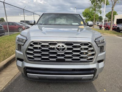 2025 Toyota SEQUOIA 4WD Capstone