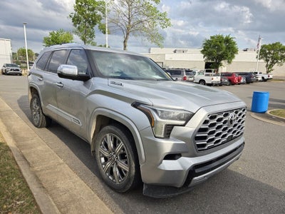 2025 Toyota SEQUOIA 4WD Capstone