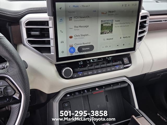 2025 Toyota SEQUOIA 4WD Capstone