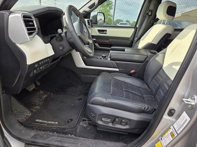 2025 Toyota SEQUOIA 4WD Capstone