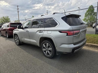 2025 Toyota SEQUOIA 4WD Capstone