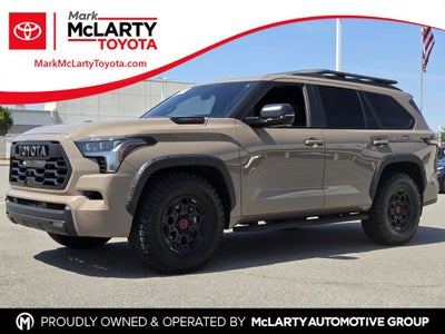 2025 Toyota SEQUOIA 4WD TRD Pro