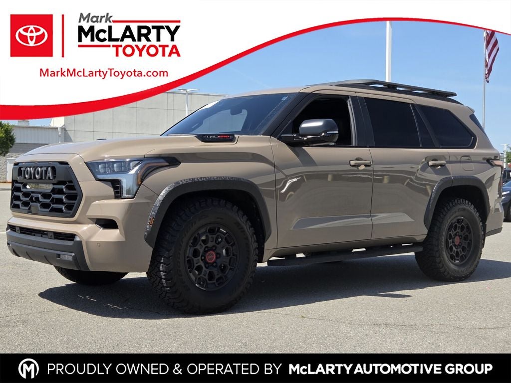 2025 Toyota SEQUOIA 4WD TRD Pro