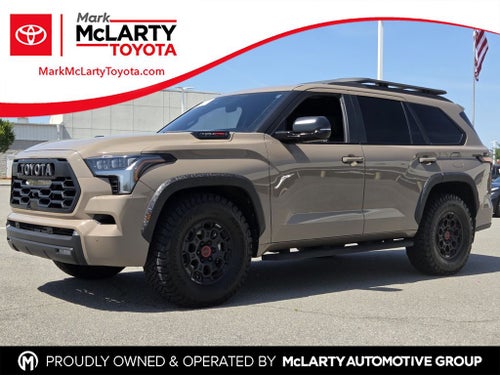 2025 Toyota SEQUOIA 4WD TRD Pro