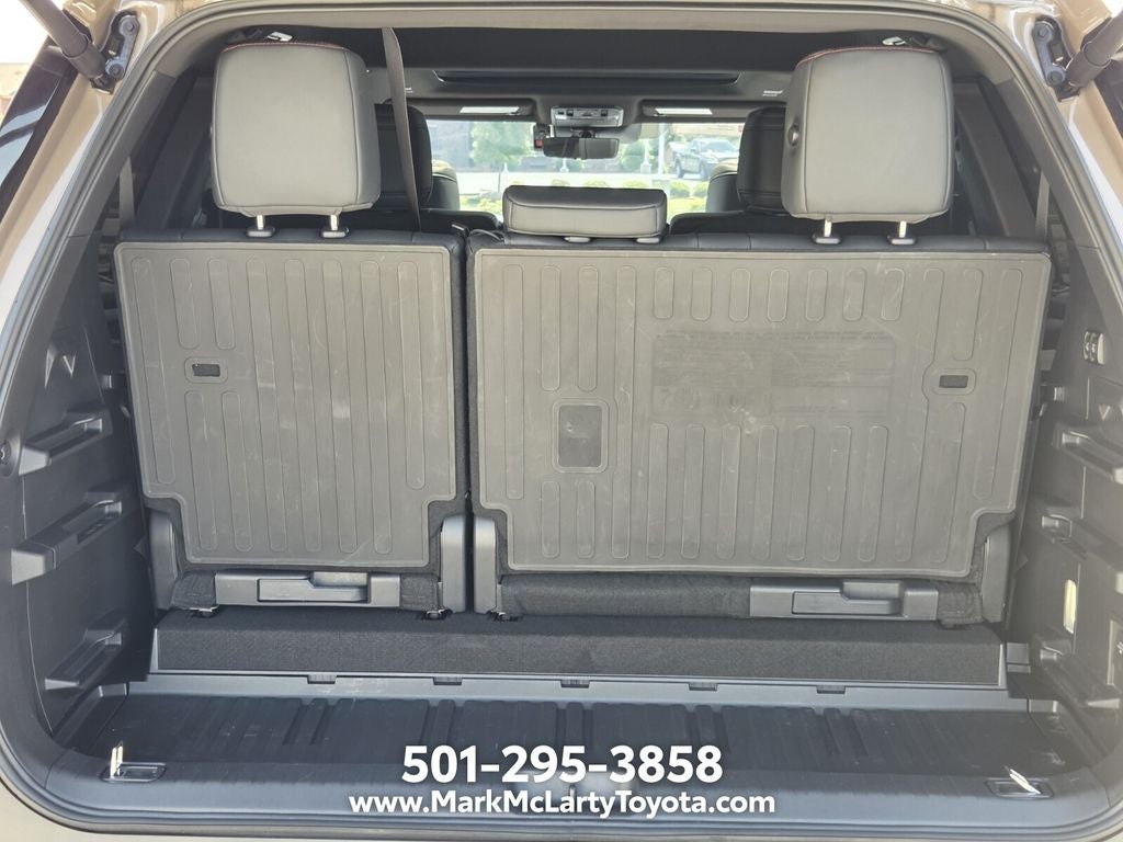 2025 Toyota SEQUOIA 4WD TRD Pro