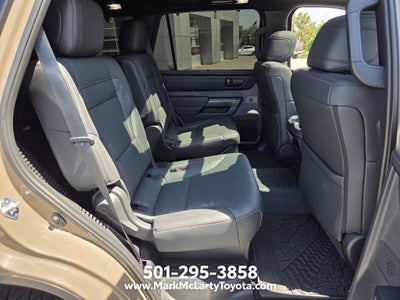 2025 Toyota SEQUOIA 4WD TRD Pro