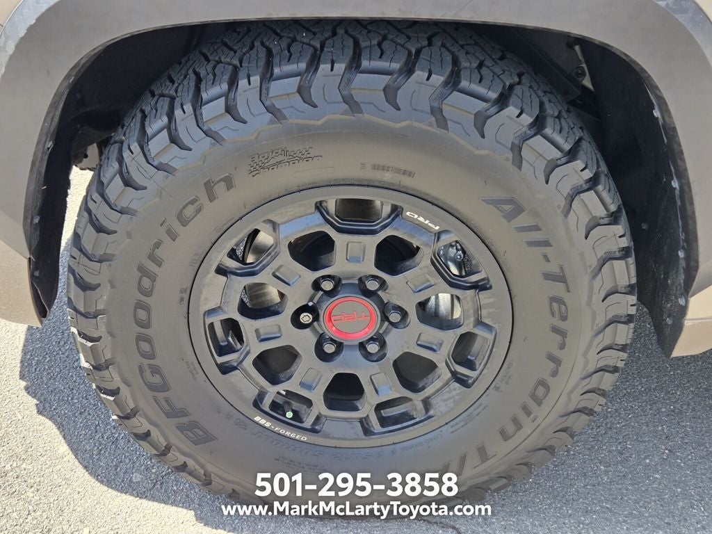 2025 Toyota SEQUOIA 4WD TRD Pro