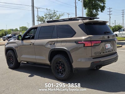 2025 Toyota SEQUOIA 4WD TRD Pro