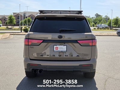 2025 Toyota SEQUOIA 4WD TRD Pro