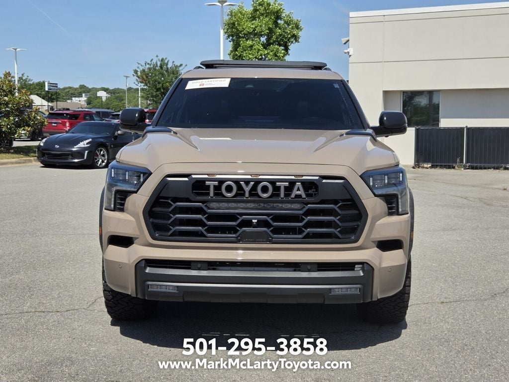 2025 Toyota SEQUOIA 4WD TRD Pro