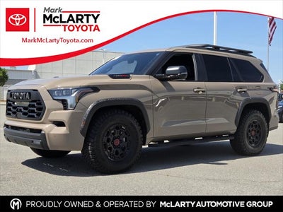 2025 Toyota SEQUOIA 4WD TRD Pro