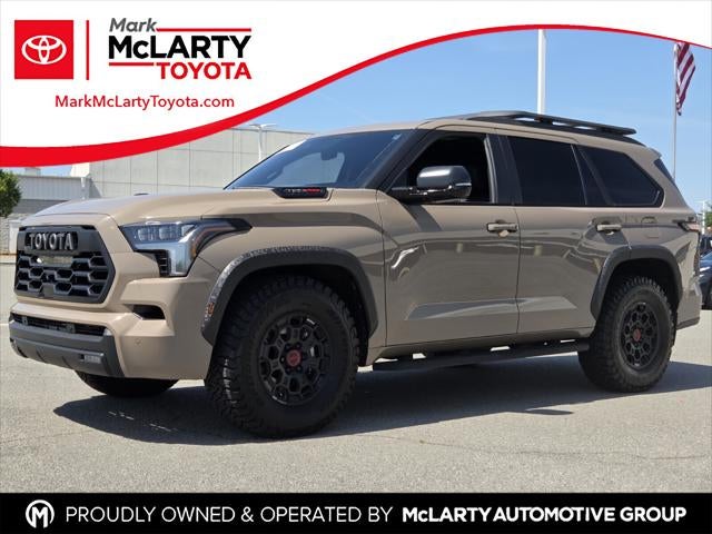 2025 Toyota SEQUOIA 4WD TRD Pro