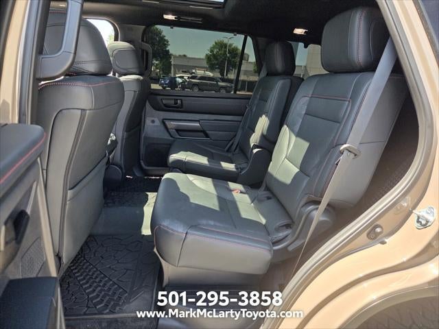 2025 Toyota SEQUOIA 4WD TRD Pro