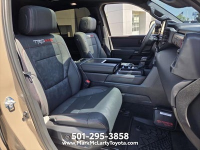 2025 Toyota SEQUOIA 4WD TRD Pro