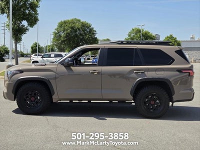 2025 Toyota SEQUOIA 4WD TRD Pro